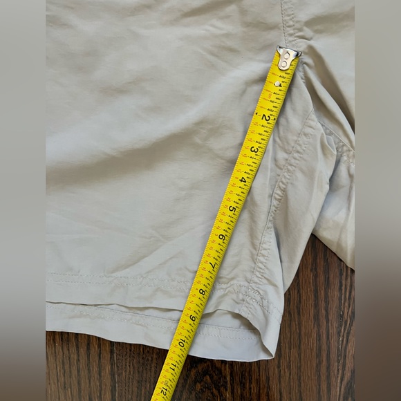 LL Bean Men’s Khaki Lined Drawstring Nylon Swim Water Trunks with Pockets XL. - Picture 7 of 9